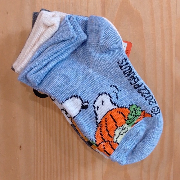 Snoopy Halloween Kids Socks 5 pairs 4 - 7 - Picture 3 of 5